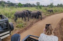 Hurulu Eco Park Private Safari from Sigiriya