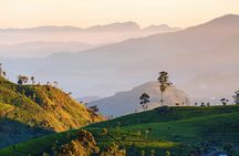 Nuwara Eliya Highlands from Kandy