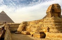 4-Hour Private Guided Trip to Giza Pyramids and Sphinx from Cairo