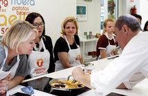 Spanish Cooking Class Paella Tapas and Sangria in Madrid