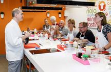 Spanish Cooking Class Paella Tapas and Sangria in Madrid
