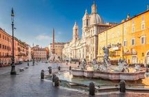 Rome walking tour: Churches, Squares and Fountains