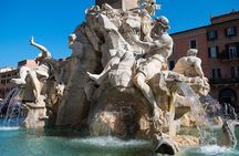 Rome walking tour: Churches, Squares and Fountains