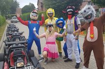 3h Kart Tour Hamburg und Umland Go-Kart Streetkart