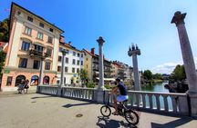 Ljubljana Sightseeing Tour by Electric Bikes