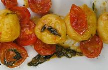 Gluten-Free Dinner & Wine in the Chef's Charming Home