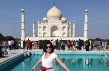 Amazing Taj Mahal And Agra Fort Private Guided Tour From Delhi 