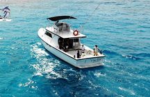 Cancun fishing charter if you don't fish you don't pay 46ft yacht 12pax 25P14