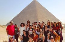 Giza Pyramids, Sphinx, Saqqara and Memphis Full-Day Cairo Tour
