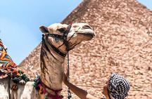 Giza Pyramids, Sphinx, Saqqara and Memphis Full-Day Cairo Tour