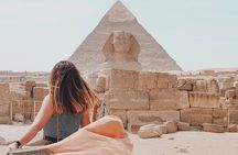 Giza Pyramids, Sphinx, Saqqara and Memphis Full-Day Cairo Tour