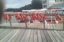 Snorkel And Beach Hopping Private Boat Tour from Ocho Rios