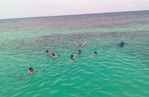 Snorkel And Beach Hopping Private Boat Tour from Ocho Rios