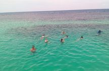 Snorkel And Beach Hopping Private Boat Tour from Ocho Rios