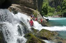 Canyoning and Rafting Adventure incl. Lunch from Belek