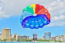 Hawaiian Parasailing in Waikiki