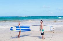 Basic Surf Lessons in Tulum