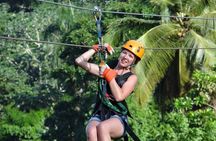 Zip-lines Punta Cana