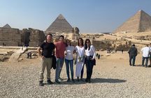 Guided Day Tour: Giza Pyramids, Sphinx, Saqqara and Dahshur Pyramids From Cairo