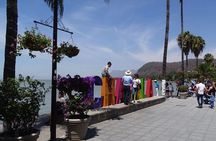 Chapala Lake and Ajijic from Guadalajara