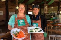 Fruit and Vegetable Carving Class with Master Chef at Sukho Cuisine in Koh Lanta