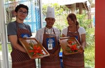 Fruit and Vegetable Carving Class with Master Chef at Sukho Cuisine in Koh Lanta