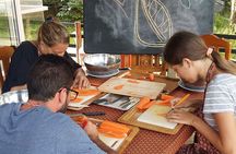 Fruit and Vegetable Carving Class with Master Chef at Sukho Cuisine in Koh Lanta