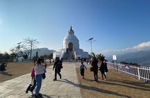 Hiking to World Peace Stupa
