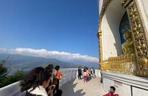 Half day hiking to World Peace Pagoda