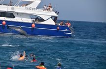 Dolphin House and Banana Boat Fun from Hurghada