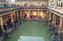 Private Full-Day Tour of Stonehenge and Bath from London