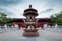 Private Day Tour to Niushoushan Cultural Park in Nanjing 