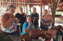 Mayan Flavors & Tequila Tasting + Beach Time