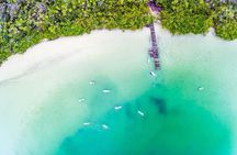 Premium SUP Expedition to Lagoon Kaan Luum & Taco Stop in Tulum 