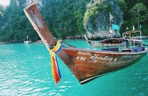 Longtail Boat Private Charter Tour to Hong Islands From Krabi