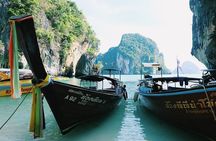 Longtail Boat Private Charter Tour to Hong Islands From Krabi