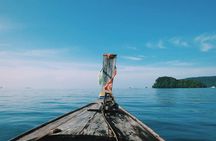 Longtail Boat Private Charter Tour to Hong Islands From Krabi