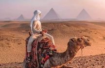 Half Day Tour to Giza Pyramids and Sphinx With Dinner Cruise and Cultural Show