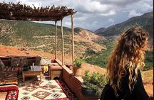 Full-Day Tour in Atlas Mountains and Agafay with Camel Ride