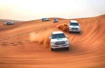 Abu Dhabi: Morning Desert Safari with Camels and Sandboarding
