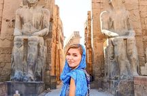 Luxor Combo Tour: Hot Air balloon+Full Day Guided Tour including Lunch