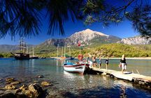 Kemer Pirate Boat Trip