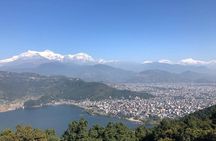 Hiking to World Peace Stupa