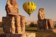 Overnight Luxor Tours by train from Cairo with Hot Air Balloon and much more