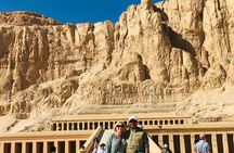 Overnight Luxor Tours by train from Cairo with Hot Air Balloon and much more