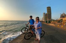 Luxury Night Cycle Tour of Colombo 