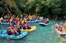 River rafting at Voidomatis River !! Zagori area 