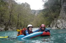 River rafting at Voidomatis River !! Zagori area 