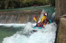 River rafting at Voidomatis River !! Zagori area 