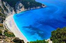 Cruise along the coast of Kefalonia with lunch and wine